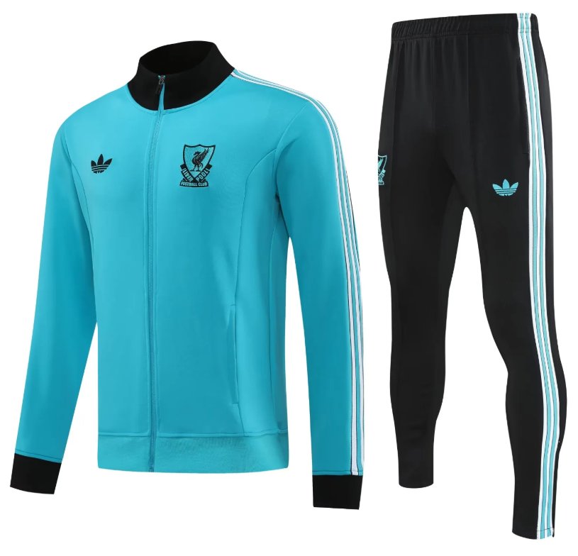 AAA Quality Liverpool 25/26 Tracksuit - Blue
